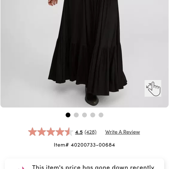 Torrid Black Maxi Dress - Picture 11 of 11